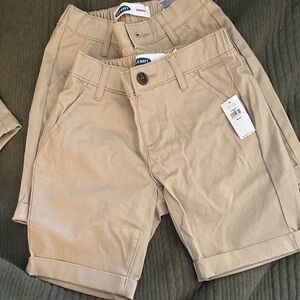 Old Navy Kids Tan Shorts